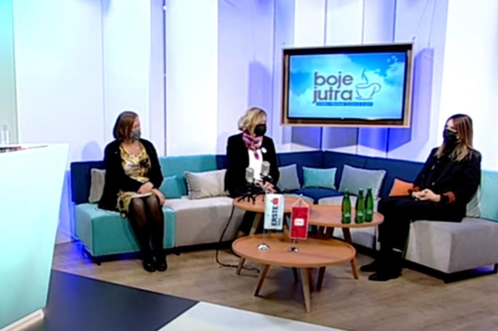 Drobjak, Bošnjak i Raičević u Bojama jutra TV Vijesti, Foto: Screenshot/TV Vijesti