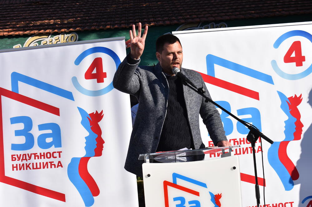 Marko Kovačević, Foto: Koalicija Za budućnost Nikšića