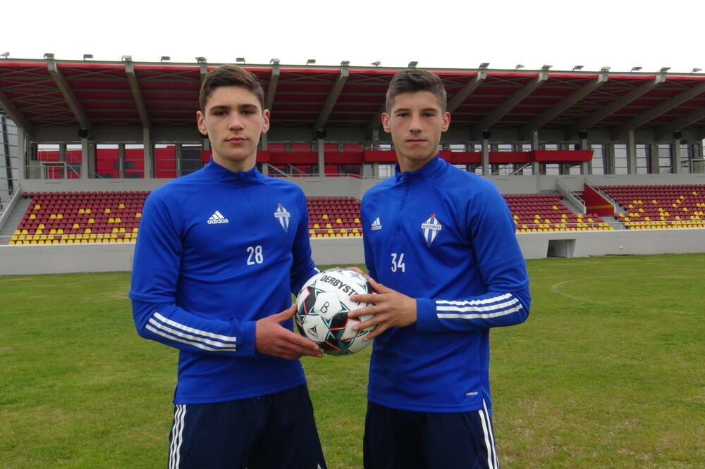 Đukanović i Ćetković, Foto: FK Budućnost