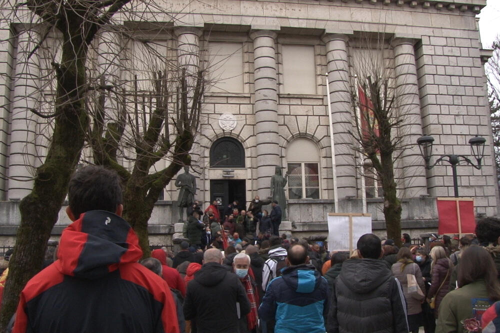 Fakultet za crnogorski jezik i književnost, Foto: Mediabiro