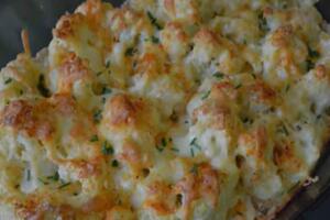 Jednostavno jelo: Zapečen karfiol u kremastom sosu