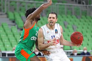 Budućnost Voli - Cedevita Olimpija: Na sve ili ništa