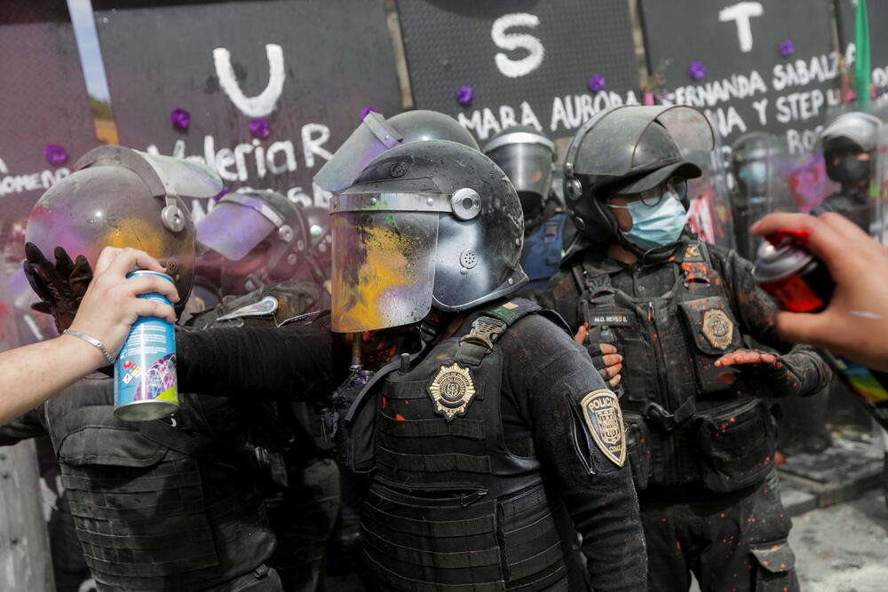 Protesti u Meksiko Sitiju