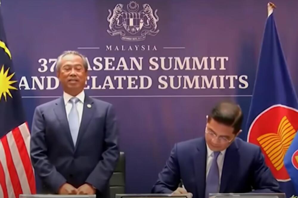 Kina i 14 partnera potpisali sporazum, Foto: Printscreen YouTube