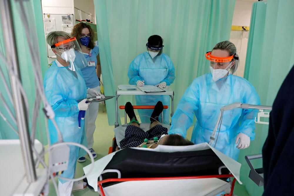 Detalj iz bolnice u gradu Mlada Boleslav, Foto: Reuters