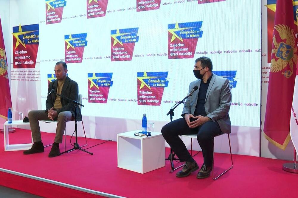 Foto: Evropski tim za Nikšić