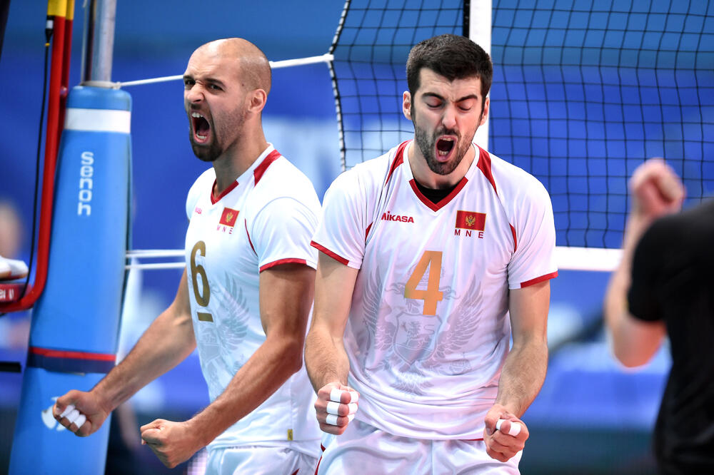 Gojko Ćuk i Vojin Ćaćić, Foto: CEV