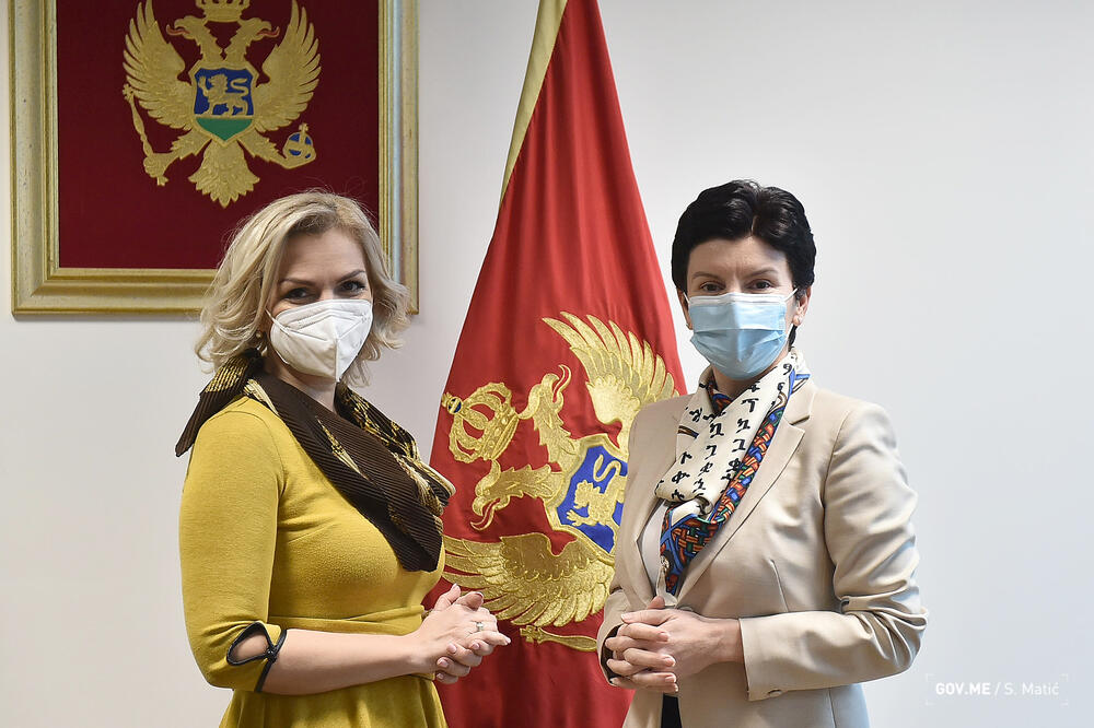 Borovinić Bojović i Brajović, Foto: Saša Matić/Vlada Crne Gore