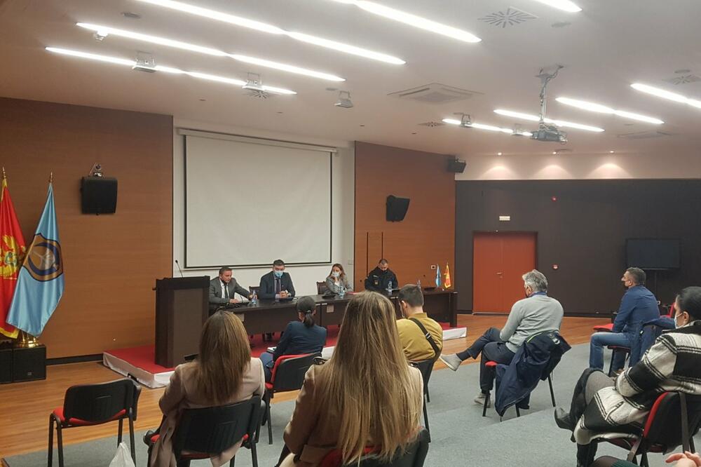 Sa sastanka, Foto: Opština Tivat