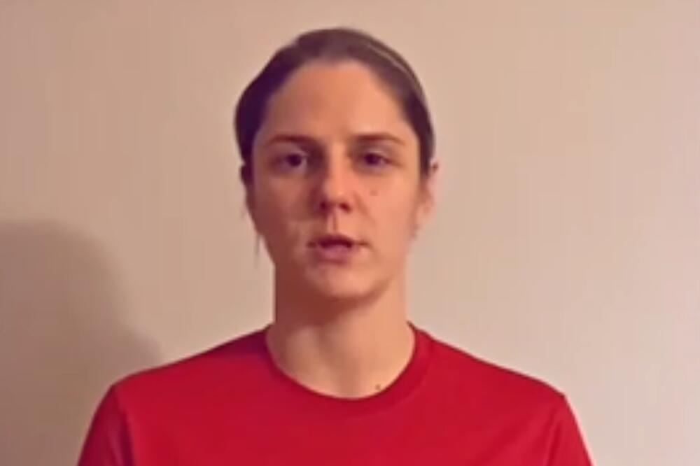 Jelena Dubljević, Foto: Printscreen YouTube