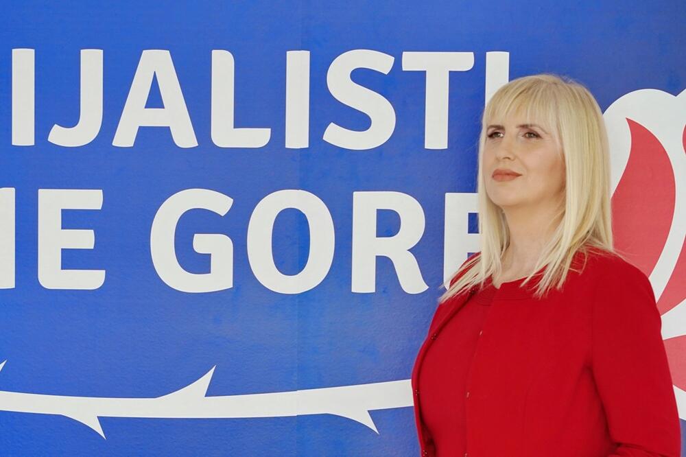 Snežana Jonica, Foto: Socijalisti Crne Gore