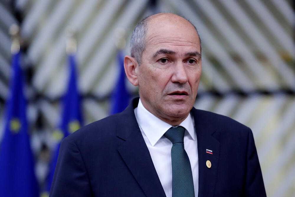 Janša, Foto: REUTERS