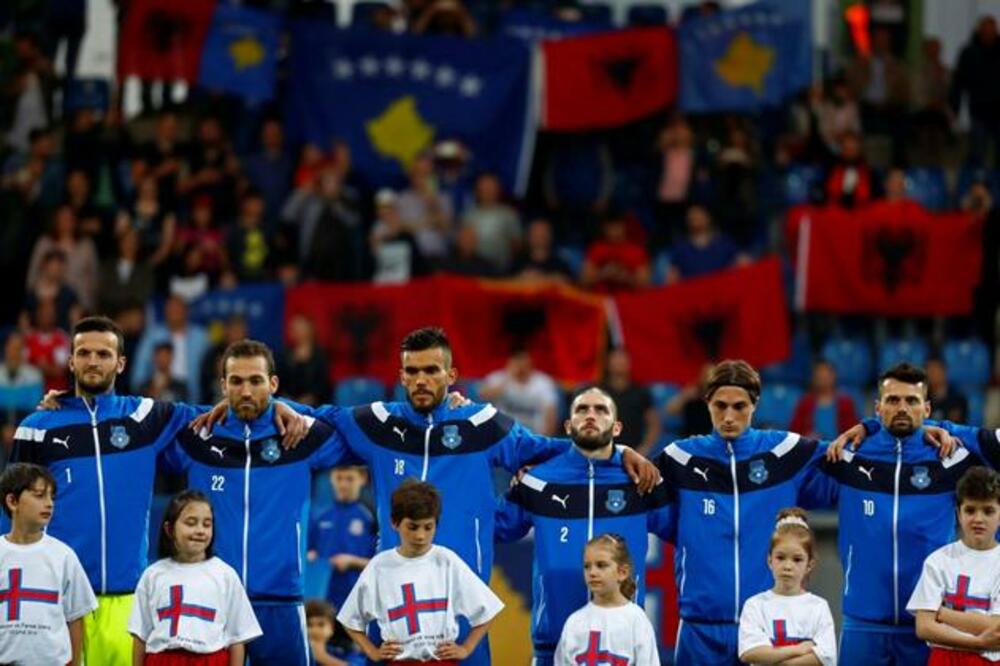 Fudbalska reprezentacija Kosova, Foto: Reuters