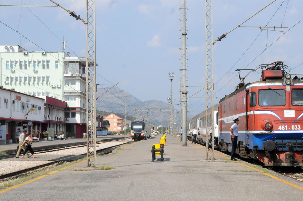 Željeznička stanica u Podgorici, Foto: Luka Zeković