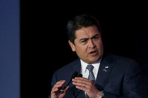 Američki tužioci tvrde da je predsjednik Hondurasa pomagao šverc...