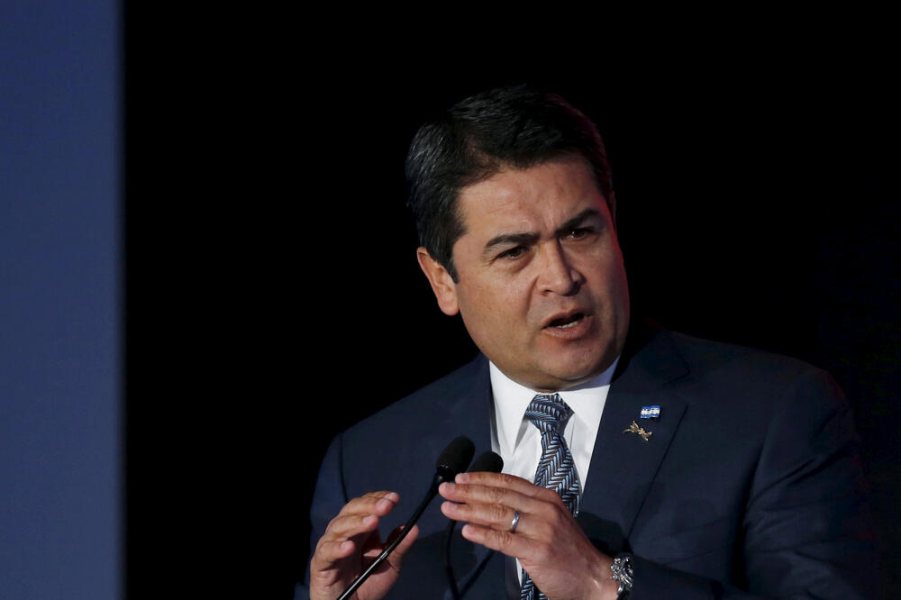 Predsjednik Hondurasa Huan Orlando Hernandes, Foto: Reuters