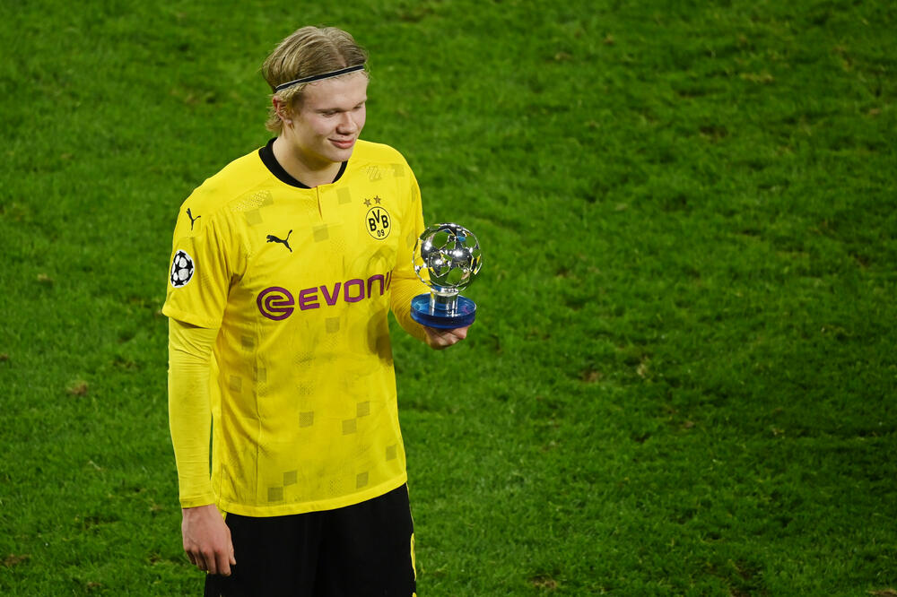 Haland, Foto: Reuters