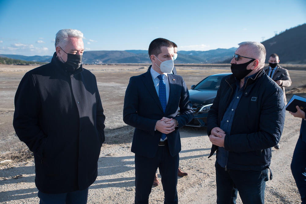 Krivokapić i Bečić u radnoj posjeti, Foto: Skupština Crne Gore