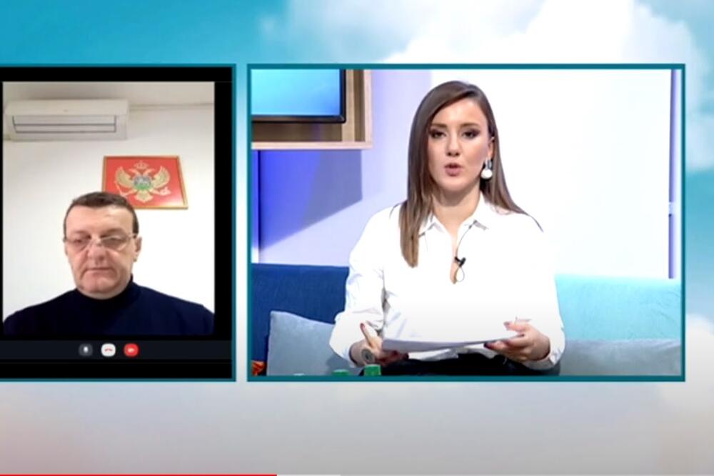 Avdović, Foto: Printscreen/YouTube/TV Vijesti