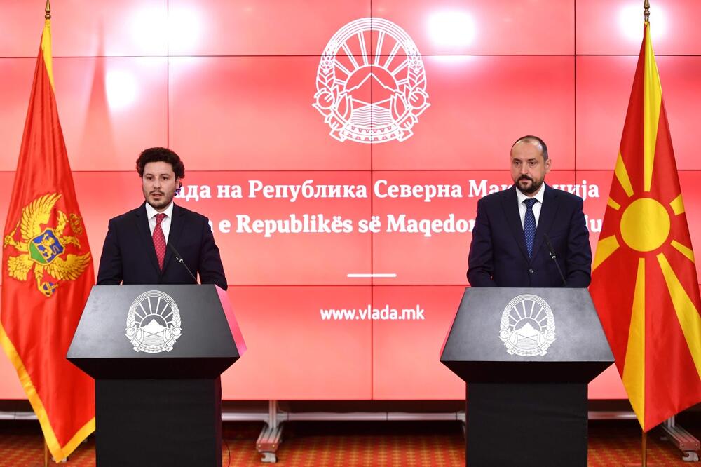 Abazović i Bitići, Foto: Vlada CG