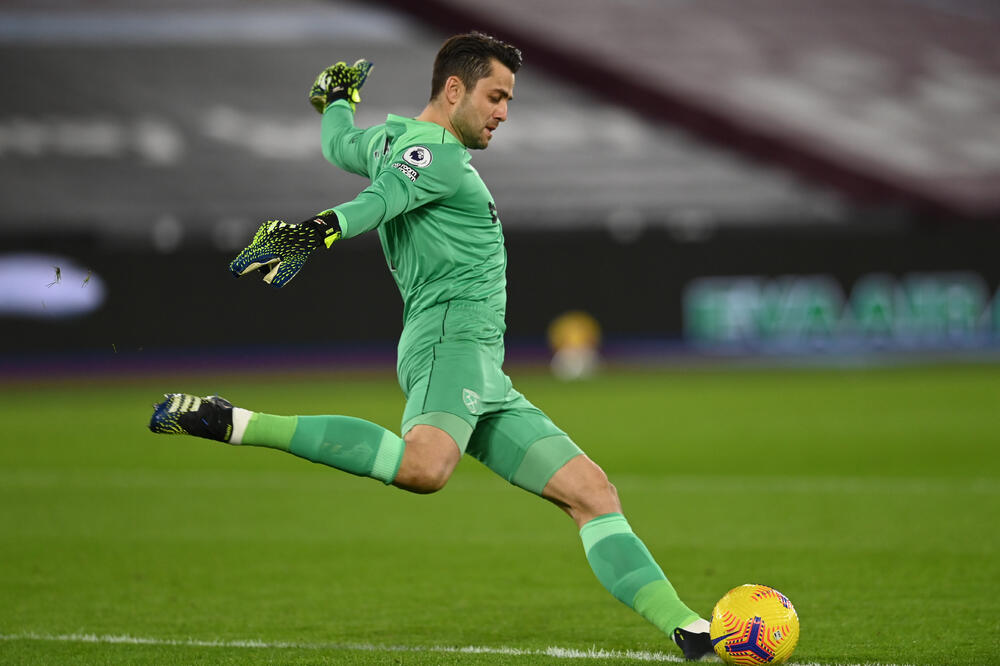 Fabijanski, Foto: Reuters