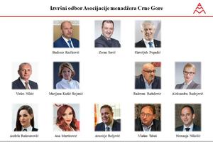 Raičković i dalje na čelu Asocijacije menadžera Crne Gore