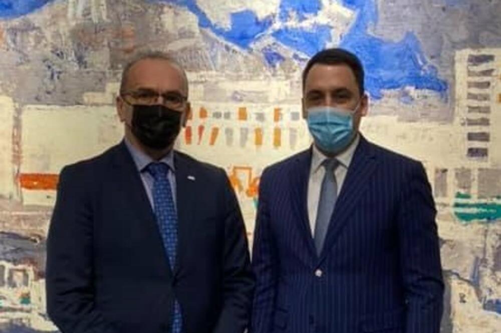 Nebojša Kavarić i Ivan Vuković, Foto: Facebook