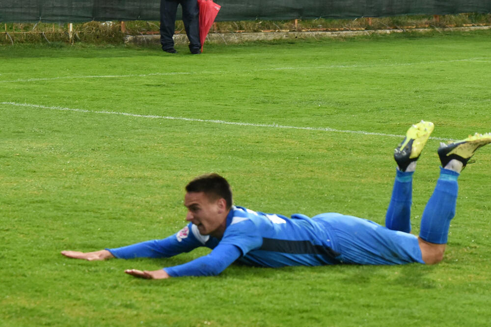 Džoker Mulalića bio je najmlađi igrač, Danilo Pešukić, Foto: Luka Zeković