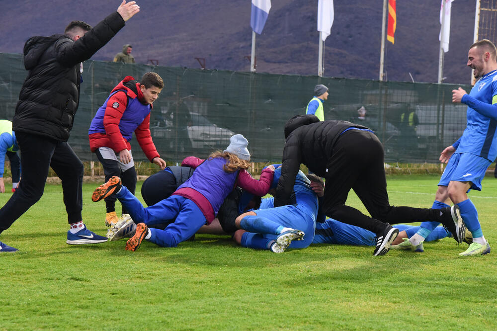 Fudbaleri Dečića će prvi put u klupskoj istoriji igrati u Evropi, Foto: Luka Zeković