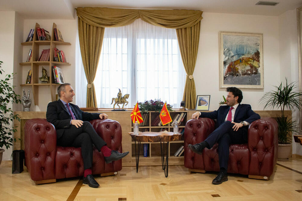 Grubi i Abazović, Foto: gov.me