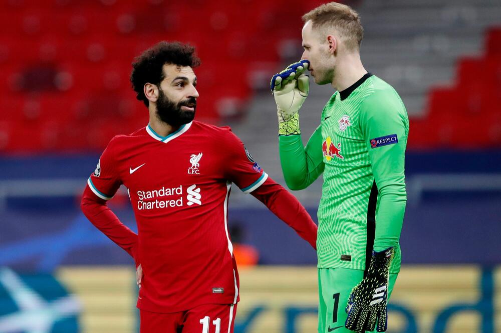 Salah, Foto: Reuters