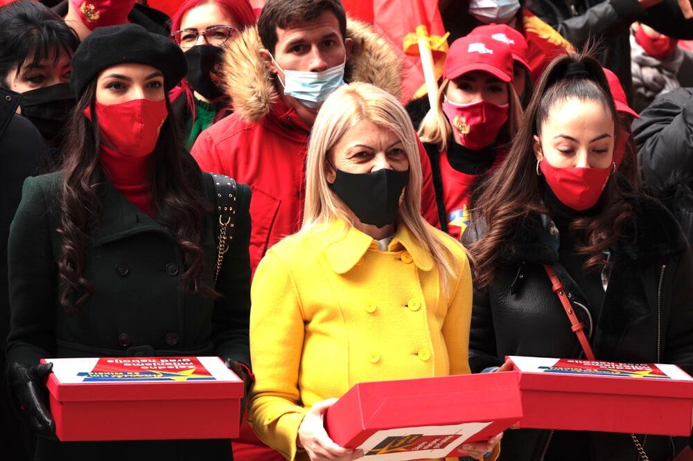 Za medijsko predstavljanje 17.500 eura: Damjanović predvodi Evropski tim za Nikšić, Foto: DPS/Facebook