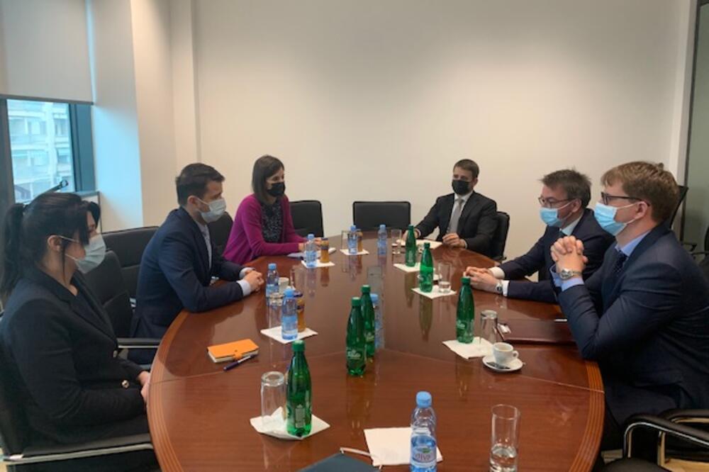 Sa sastanka, Foto: Ministarstvo