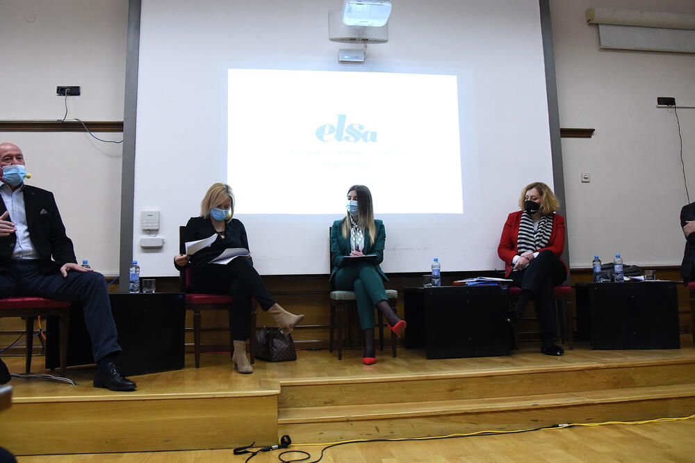 Sa panel diskusije, Foto: Luka Zeković