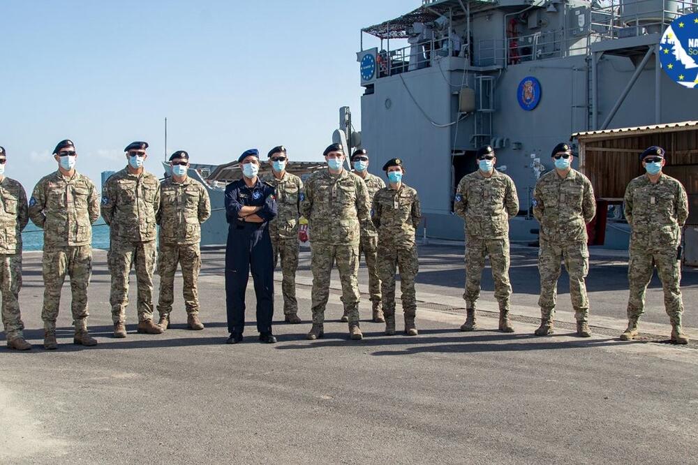 AVPD tim Mornarice VCG, Foto: Ministarstvo odbrane
