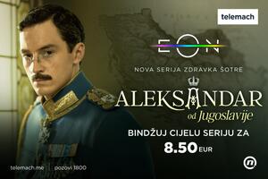 Binjo of the new series "Alexander of Yugoslavia" from today with...
