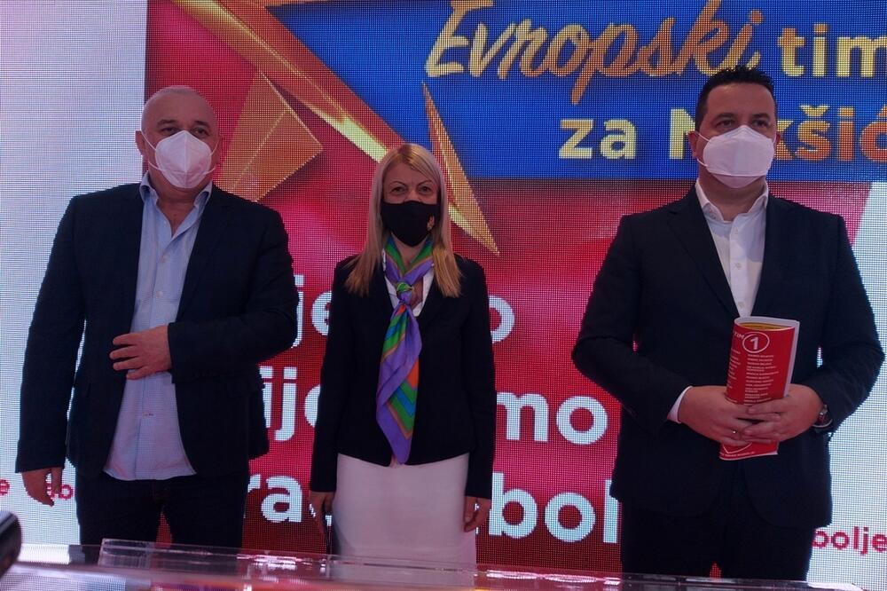 Evropski tim za Nikšić, Foto: Svetlana Mandić