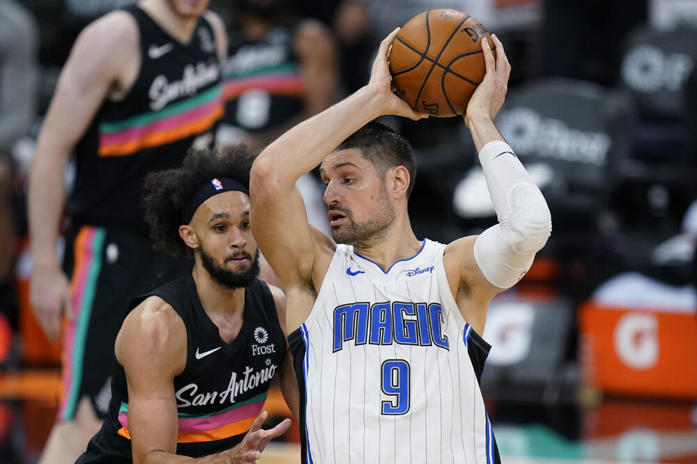 Vučević, Foto: Beta/AP