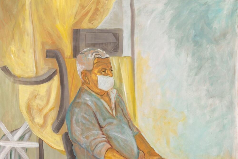 Rad Vesele Madžgalj, Foto: Fakultet Likovnih Umjetnosti