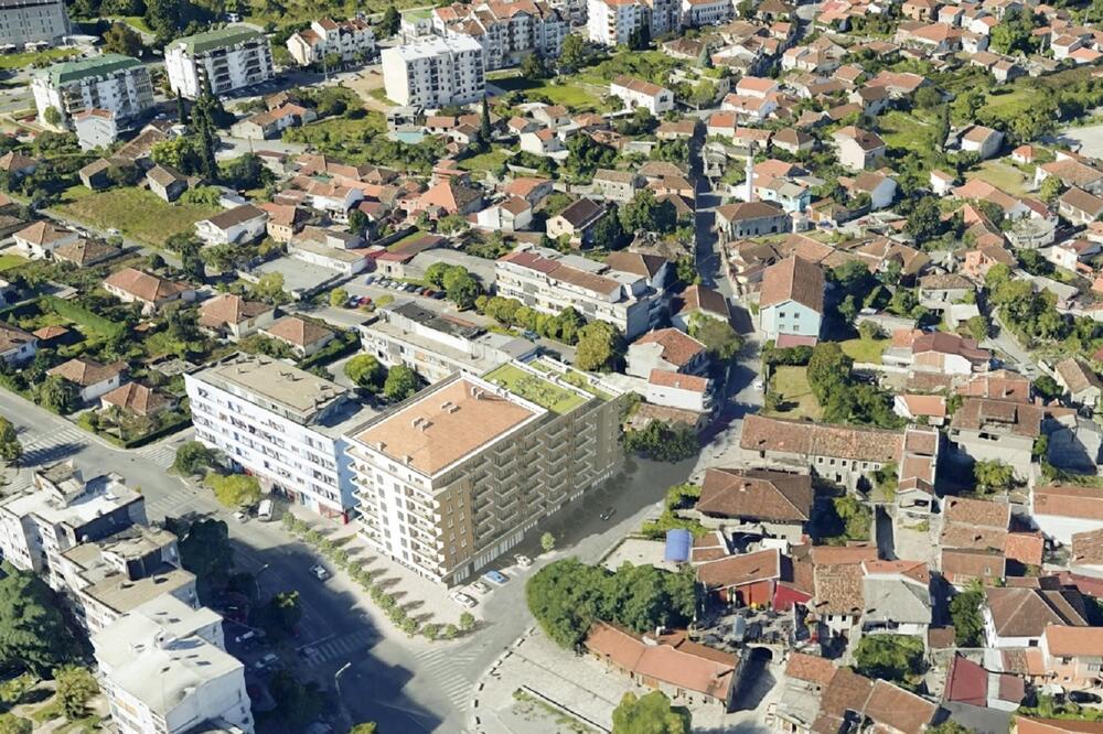 Stambeno-poslovni objekat u Staroj varoši -Iz idejnog rješenja, Foto: Iz idejnog rješenja