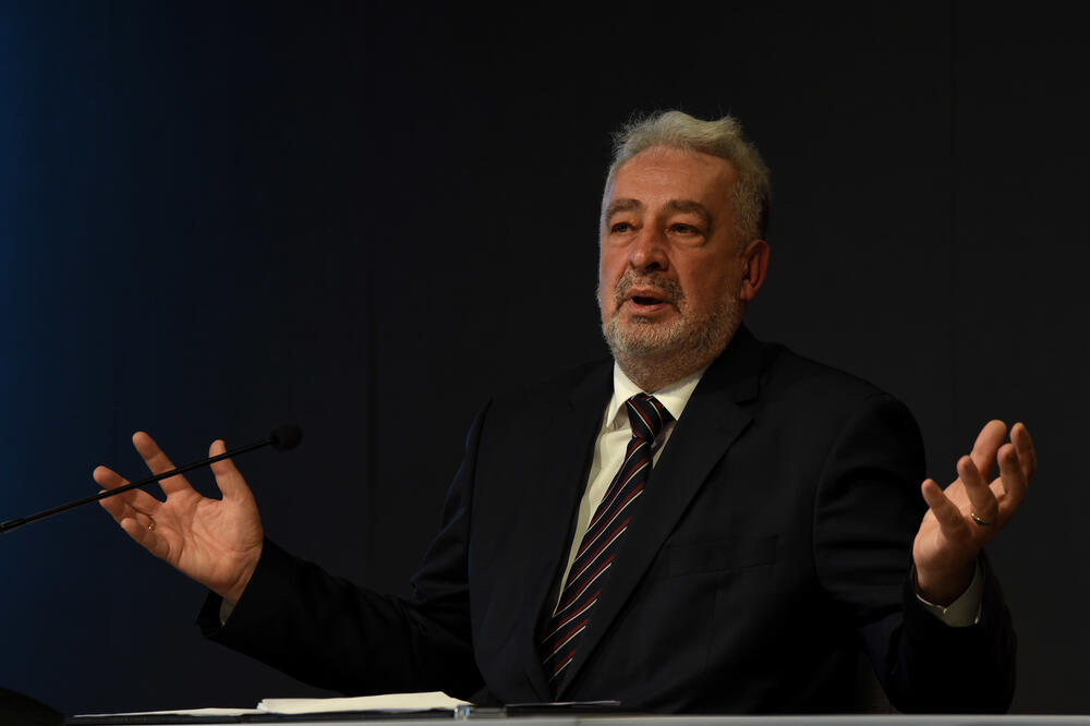 Predsjednik Vlade Zdravko Krivokapić, Foto: Luka Zeković