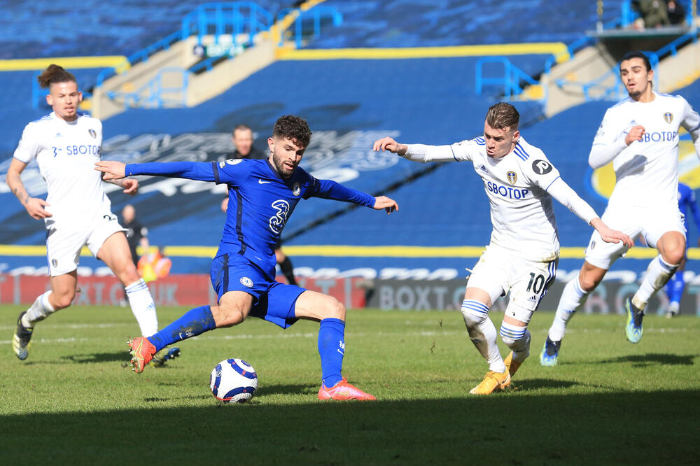 Detalj sa meča, Foto: Reuters