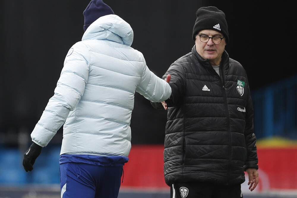 Tuhel i Bjelsa nakon današnjeg meča, Foto: Reuters