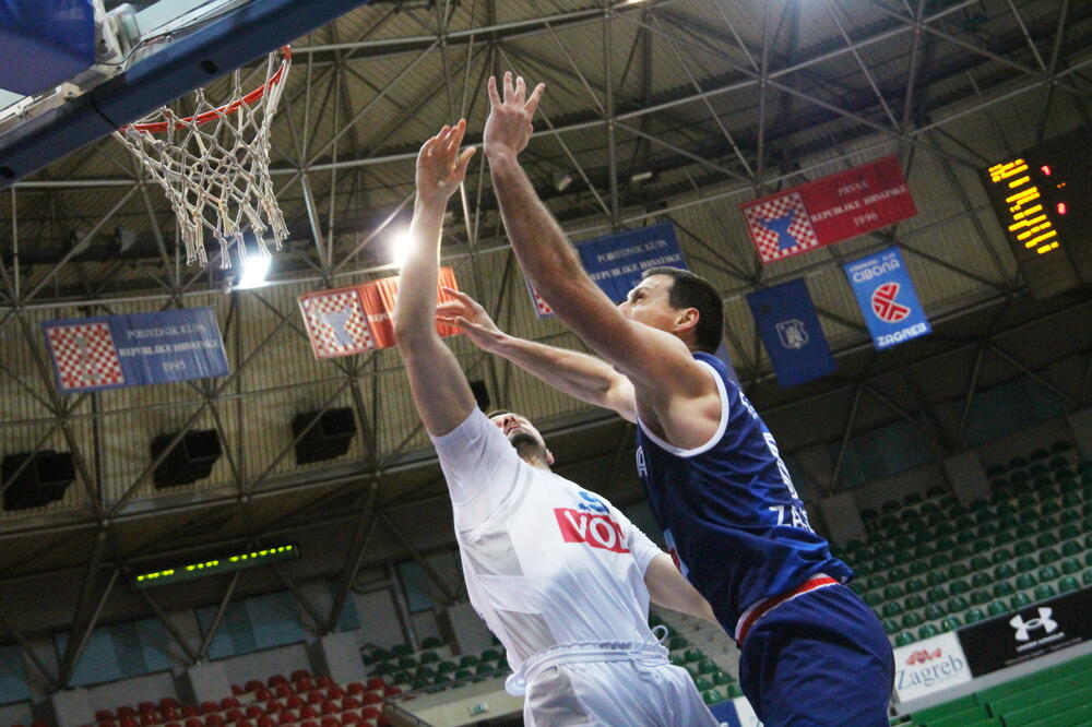 Duel Planinića i Zorana Nikolića, Foto: Cibona/Željko Baksaj