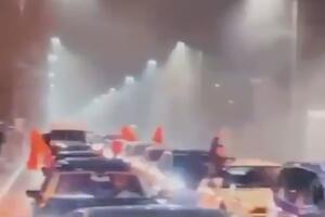 Auto kolone u Nikšiću, kršene mjere