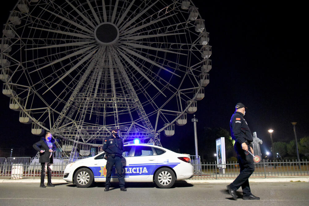 Policija, Foto: Savo Prelević
