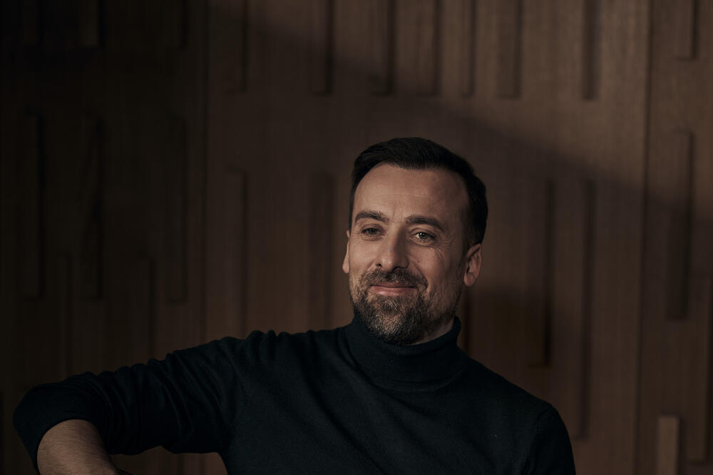 Muzika spaja ljude: Danijel Cerović, Foto: Duško Miljanić