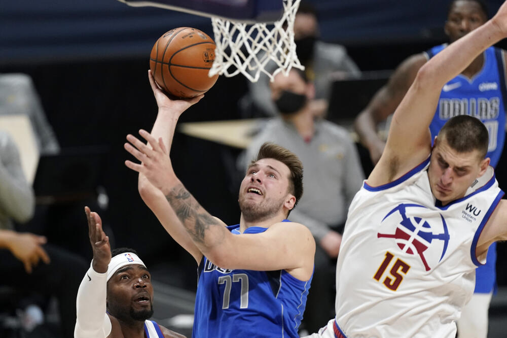 Dončić i Jokić, Foto: Beta/AP