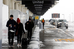 Velika sniježna oluja: U Denveru otkazano 2.000 letova