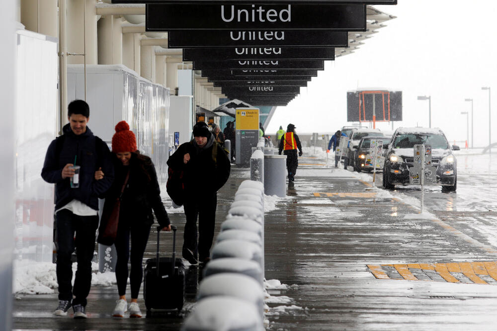 Sa aerodroma u Denveru, Foto: Reuters